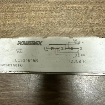 Used POWEREX CD31615B Industrial Controls Ohio US | Surplus Asset Holdings #1399406