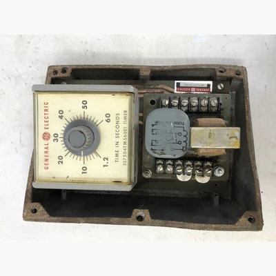 GE Electronic Timer Assembly