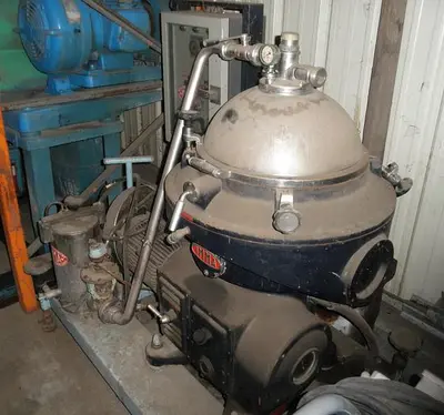 Centrifuge, Disc, Auto, IMMA, S/st, Wine Clarifier #A739727