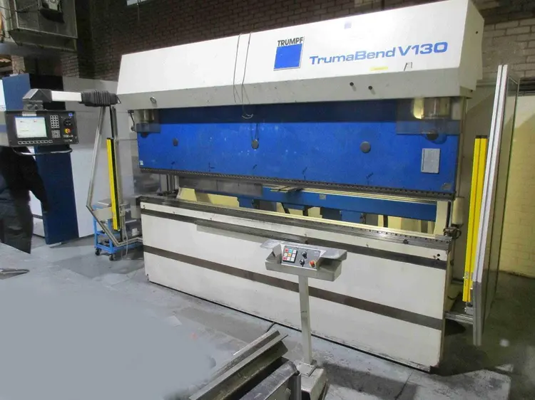 Used TRUMPF TRUMABEND V130 130 TON X 3100 MM CNC Press Brakes | Apt International N.V #373017