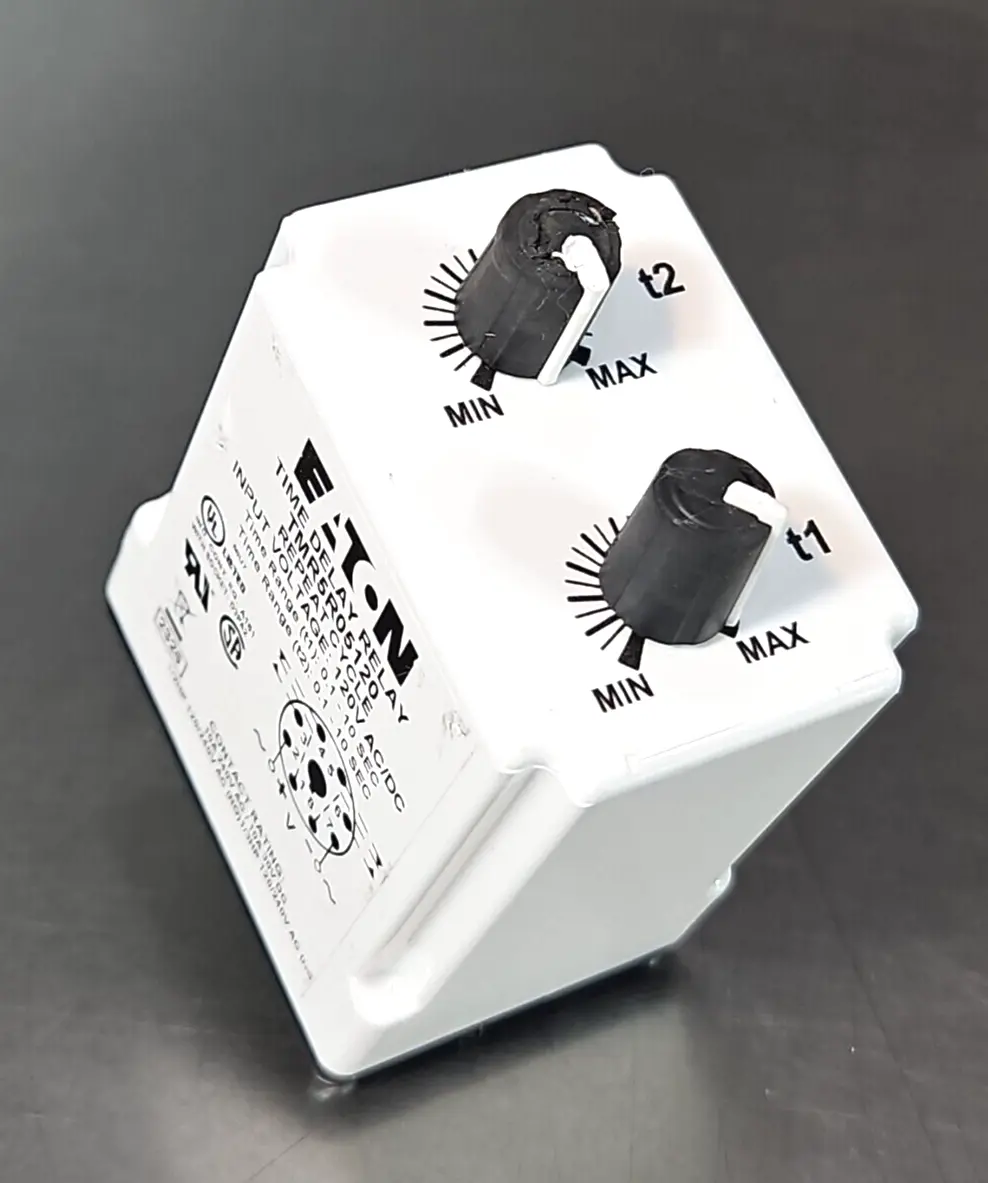 Eaton TMR5R05120 Time Relay Delay Repeat Cycle (BIN2.3.3)