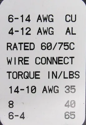 NEW LOT OF 2 AIRPAX 229-3-27427-4 CIRCUIT BREAKER 25A 0320-1827-04 2293274274
