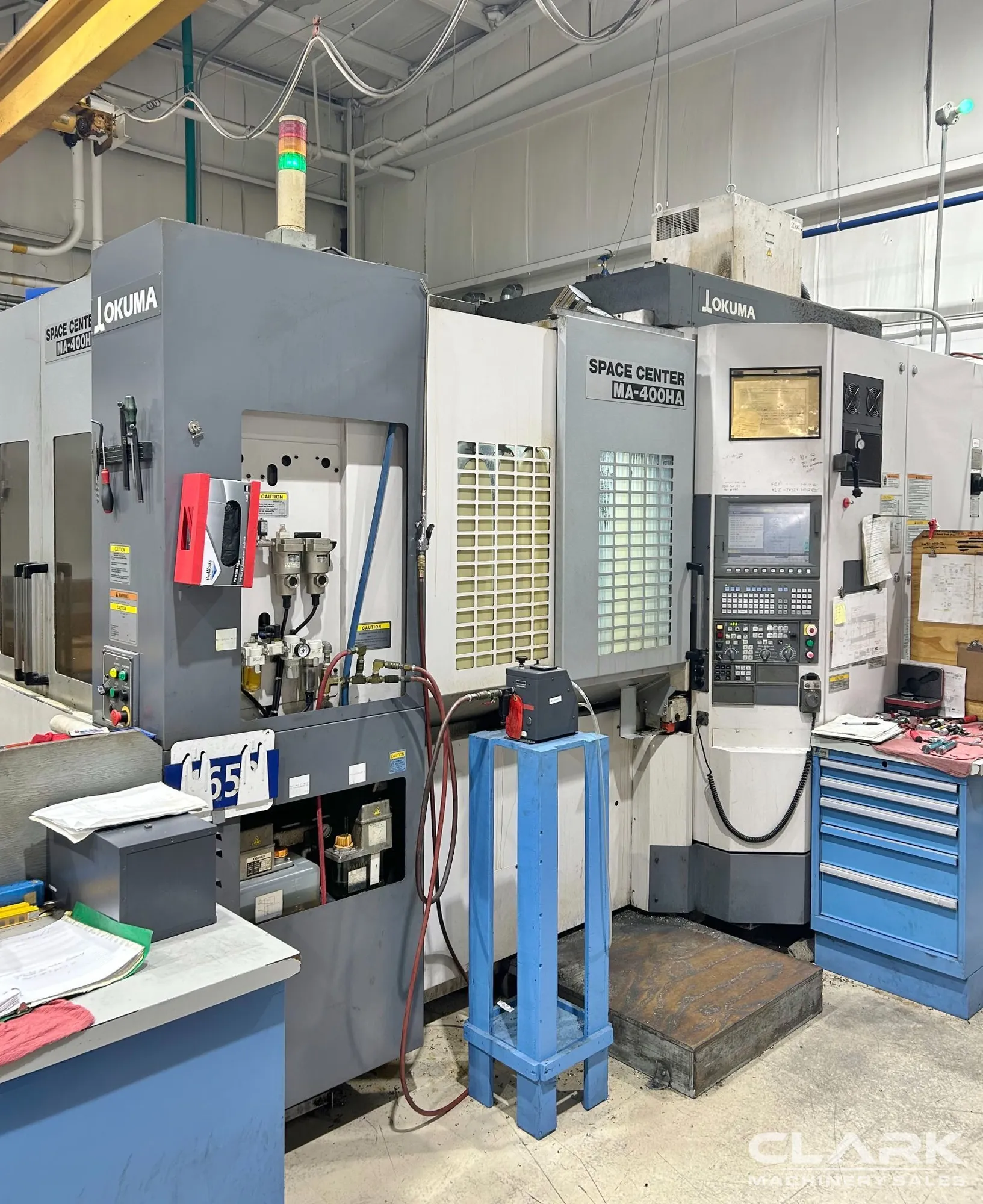 2007 OKUMA MA-400HA, FULL 4TH, TSC