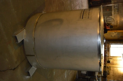 New 1,000 Litre Stainless Steel Portable Tank