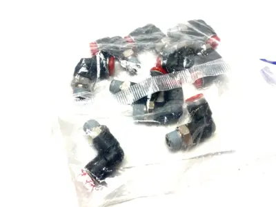 New | in-Stock IMI NORGREN PUSH-TO-CONNECT ELBOW SWIVEL FITTING 6MM TUBE Hoses | Maverick Industrial Sales #1105625