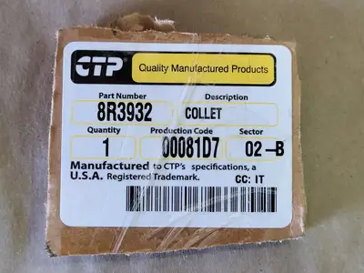 NEW CTP 8R3932