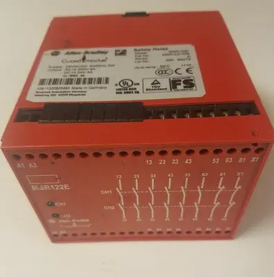 USED ALLEN BRADLEY MSR122E