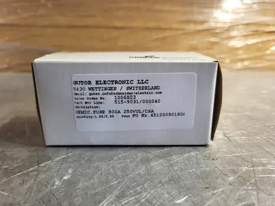 NEW BUSSMANN FWX-800A