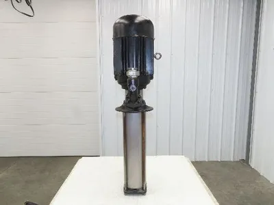 Brinkmann 3STH1113B570-XZ Immersion Coolant Pump 40GPM 10Hp 480V 3PH 22" Depth