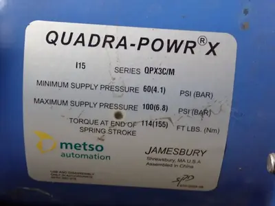Used METSO AUTOMATION QPX3C/M Pumps Ohio US | HGR 24 #784321