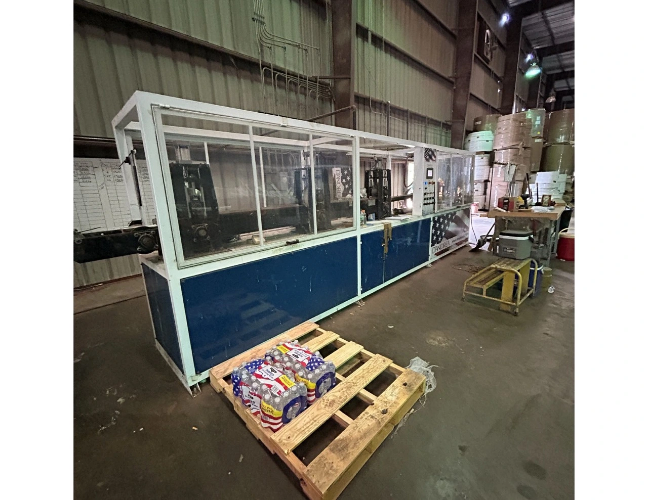 Used 2024 D'ANDREA DOUBLE PAPER LINE Processing (misc) Illinois US | Revelation Machinery #1411800