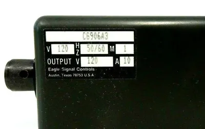 NEW EAGLE SIGNAL CG906A3 TIME DELAY RELAY
