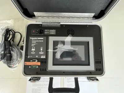 Used 2010 SCHNEIDER ELECTRIC 833595 Electrical Testers California US | Lillo Machinery #1458304