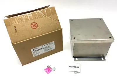 USED HAMMOND ALUMINUM ENCLOSURE JUNCTION BOX