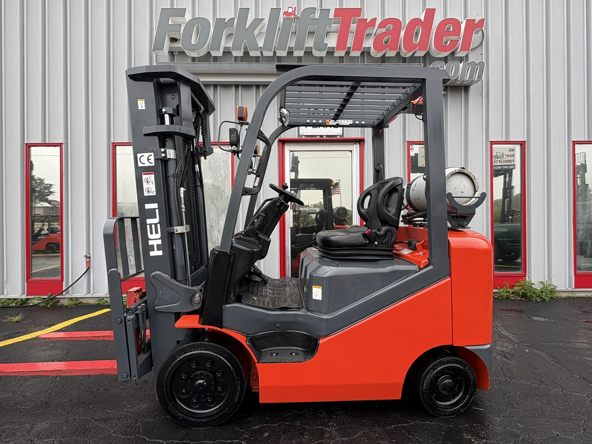 Used 2023 HELI CPYD25C Misc Forklifts Wisconsin US | Forklifttrader.com #1463603