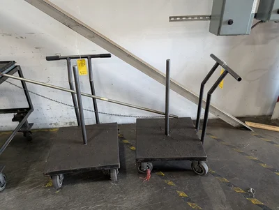 (7) Rolling Material Carts (Contents Excluded)