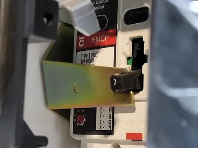 2hp, 600V, 7A, FVNR Starter, Size 1