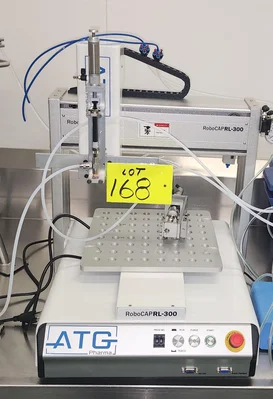 ATG Pharma RoboCAP RL-300 Series filling system # 2621