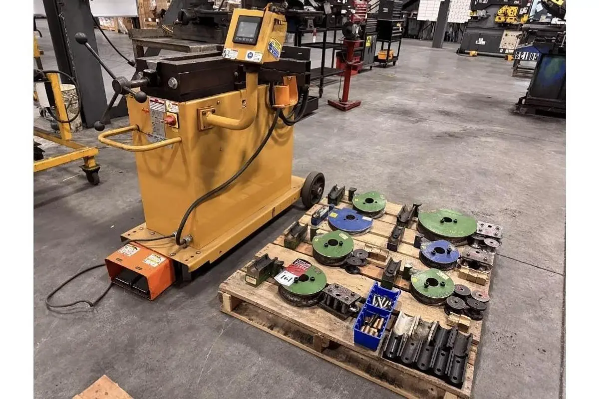 Used 2015 BAILEIGH M325 Pipe, Tube & Bar Benders Ontario CA | Trader Machinery Inc #1360805