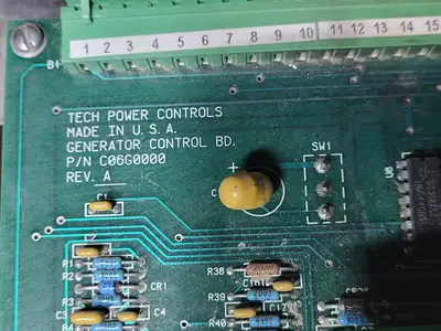 USED TECH POWER CONTROLS C11H0000