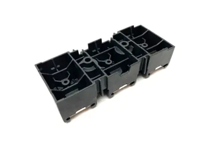 USED ALLEN-BRADLEY SER. A TRAILER FUSE BLOCK, 600V 200A