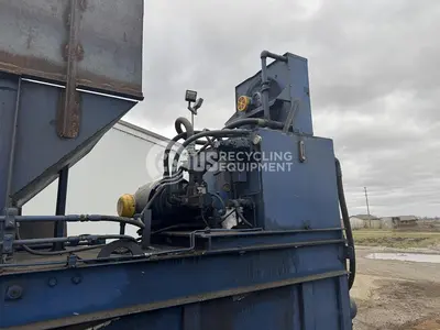 Used AMERICAN BALER 7242 AT960 HORIZONTAL AUTO TIE Balers Indiana US | US Recycling Equipment #1341672