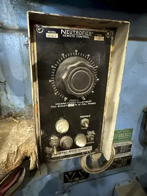 36" X 50 HP MATTISON ROTARY SURFACE GRINDER: STOCK #23504