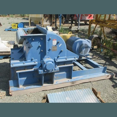 American Pulverizer 32in x 14in Hammer Mill