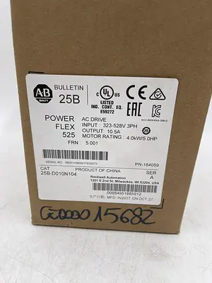 New | in-Stock ALLEN-BRADLEY ALLEN-BRADLEY 25B-D010N104 SER A Variable Speed Drives | ND Industrial Surplus #1214297