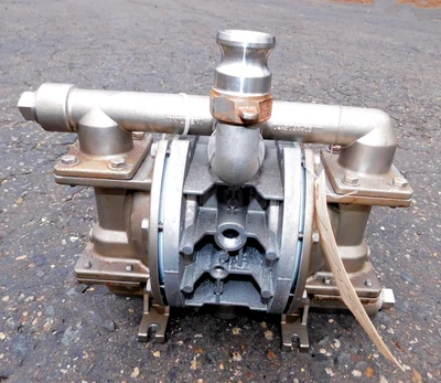 USED WILDEN DIAPHRAM PUMP PF 220