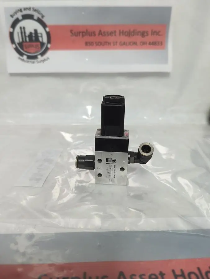 Used AIRTEC M-04-310-HNX-XXX Solenoid Valves Ohio US | Surplus Asset Holdings #1265741