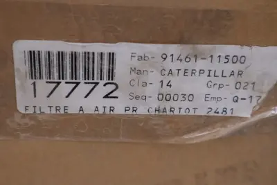 CAT Fits Caterpillar 91461-11500/ 9146111500 Lift Trucks - STOCK GF1001