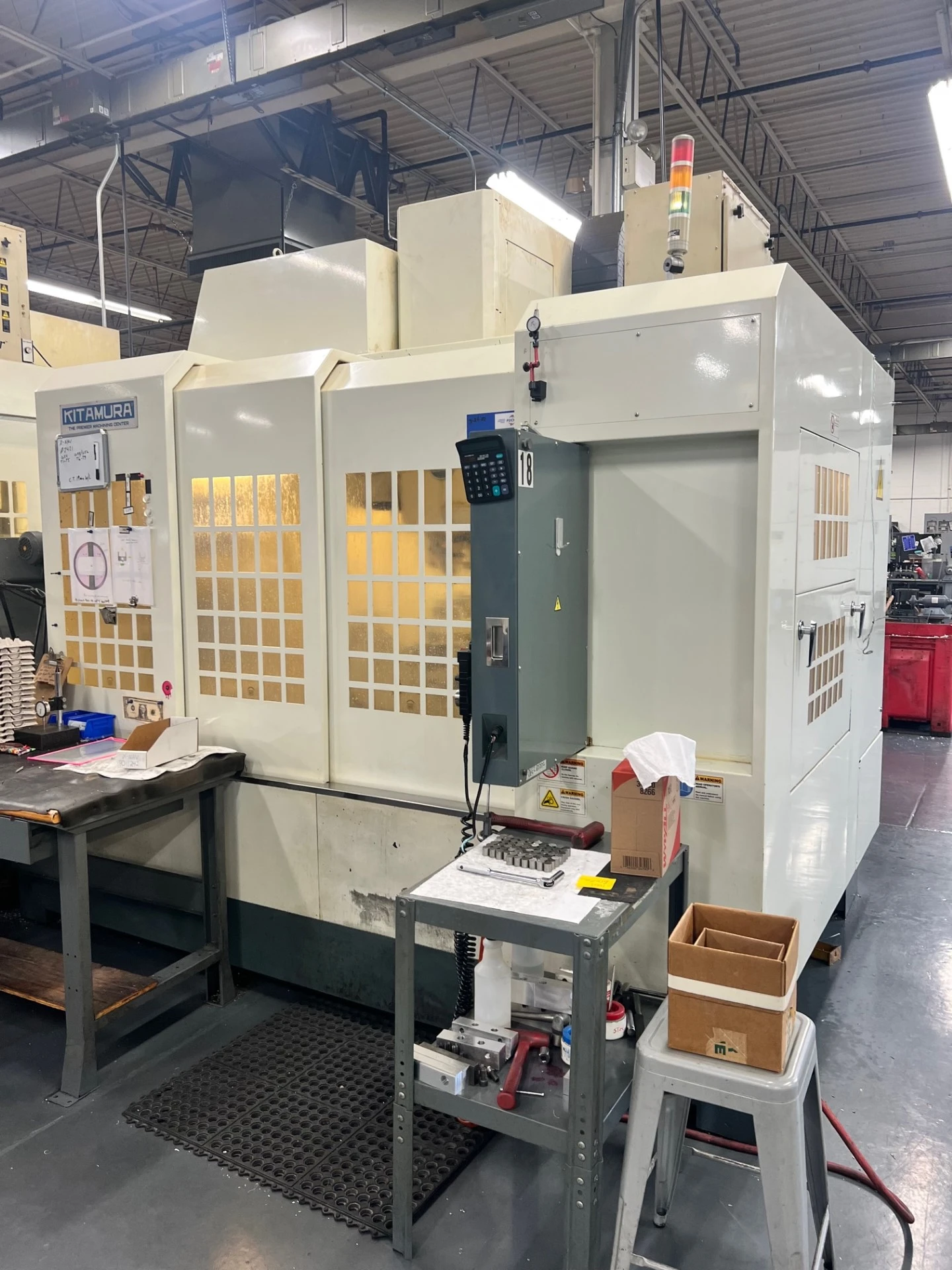 Kitamura Mycenter 4XT 5 Axis Machining Center