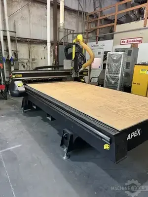 Used 2017 MULTICAM APEX3R CNC Routers Arizona US | KD Machinery #1333496