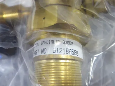USED SCOTT SPECIALTY GASES 8100