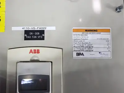 5 kV E-House Genset Control Room PDC w/ 9 x 1200 amp Breaker