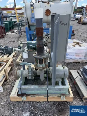 Used Processall 124 Cu Ft ProcessAll Plow Mixer Dryer, 304 S/S, Model 3500S Plow Mixers Ohio US | Federal Equipment Company #1337700