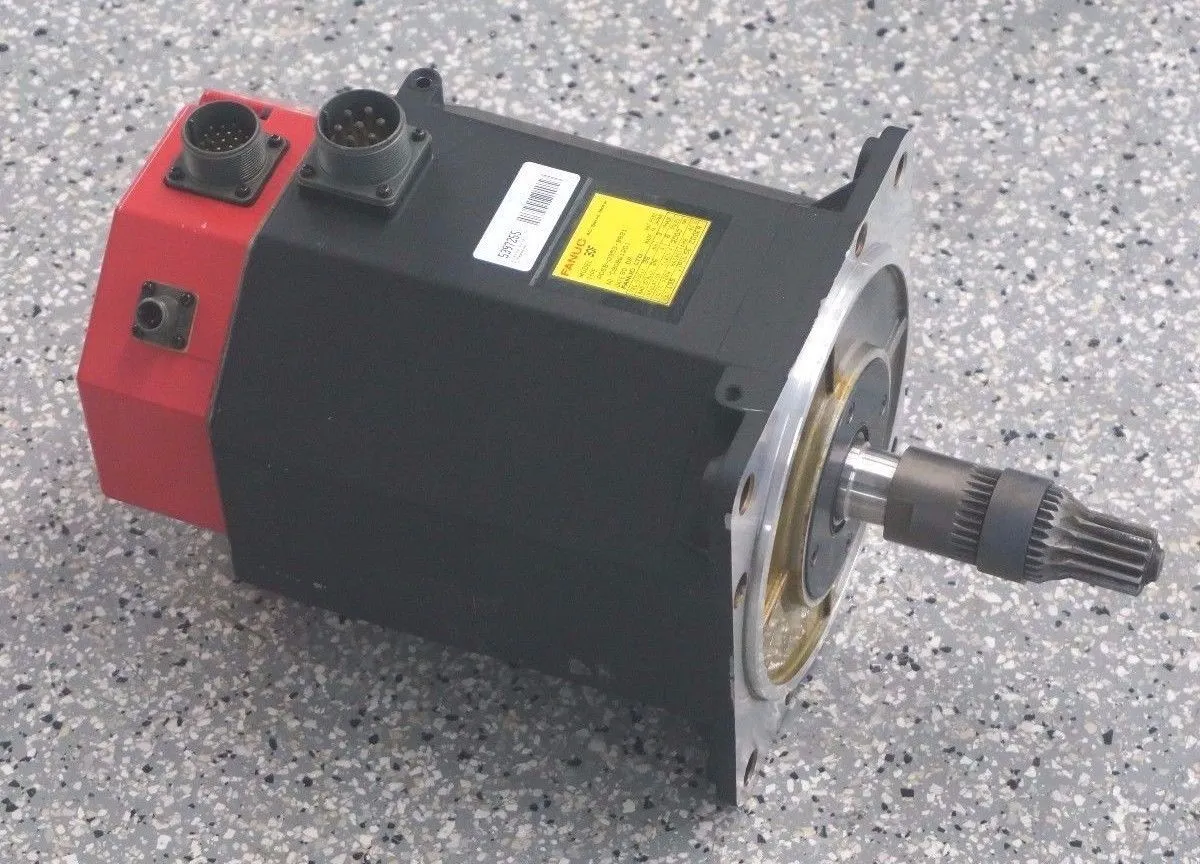 GE FANUC A06B-0353-B831 SERVO MOTOR A06B0353B831