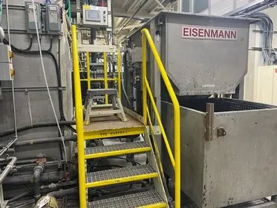 Eisenmann Water Cleaning-Sludge Removal System