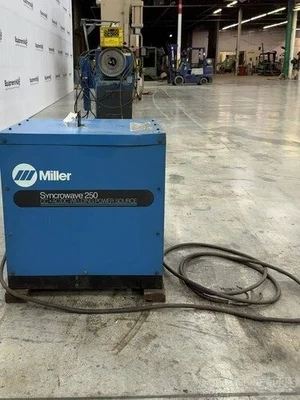 USED MILLER SYNCROWAVE 250