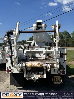 Used 2005 CHEVROLET C7500 Bucket (boom) trucks Mississippi US | Proxy Equipment #1378786