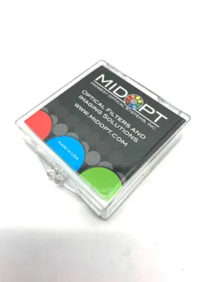 Ni120 | Midopt -D15.8X2 Neutral Density Filter Low Reflectivity 6.25% Trans. - Open box