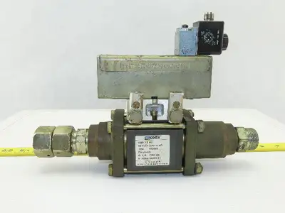 CO-AX VMk152C140VTB3/4L20VXXXP1A 3/4" Actuated Valve 0-40 BAR
