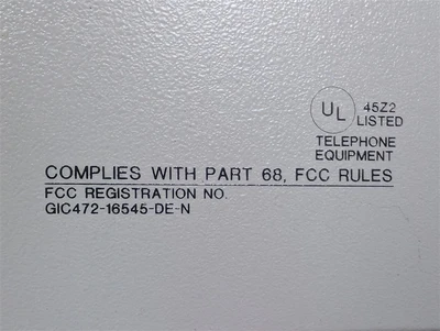 Verilink 551V-WM Channel Service Unit T1-CSU Used