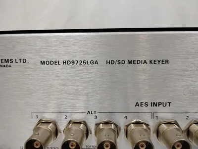 USED EVERTZ HD9725LGA