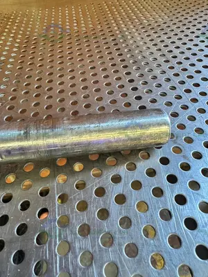 Used 40" STAINLESS STEEL MIXING SHAFT 1" DIAMETER W/ 6" IMPELLER Agitator Shaft California US | Equipment Lab #1415101