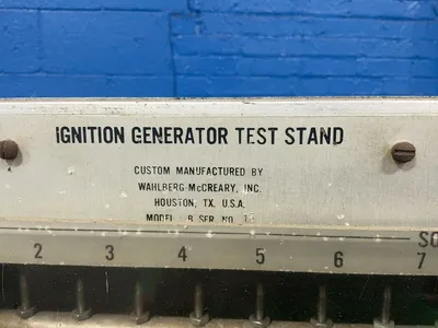Used WAHLBERGMCCREARY B Test Benches Ohio US | HGR 24 #1251153
