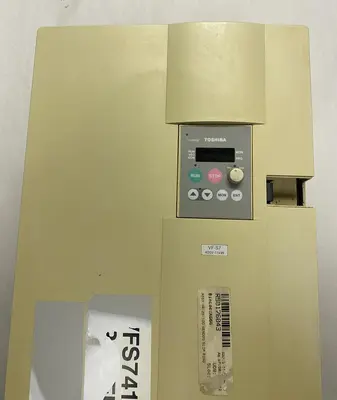 Used TOSHIBA VFS7-4110UPL Industrial Controls | Surplus Asset Holdings #1220974