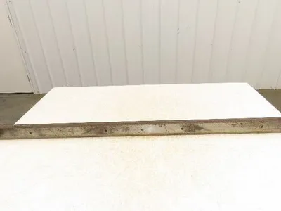 Press Brake Die 47-5/8" Long 90° V 5/16" W 1/8" D 1-3/4" H 1/2" Tang