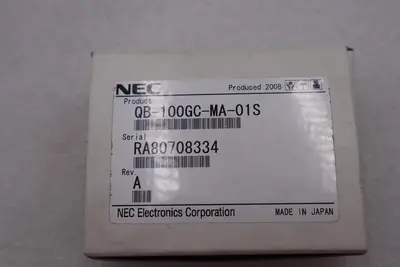 NEW NEC ELECTRONIC QB-100GC-MA-01S FREE SHIPPING STOCK #2704